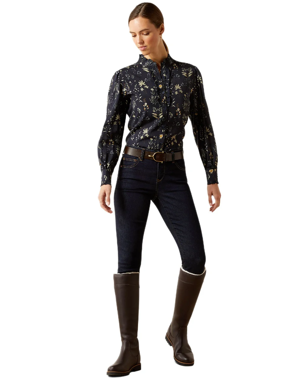 Ariat Womens Cricklade Blouse - Image 16