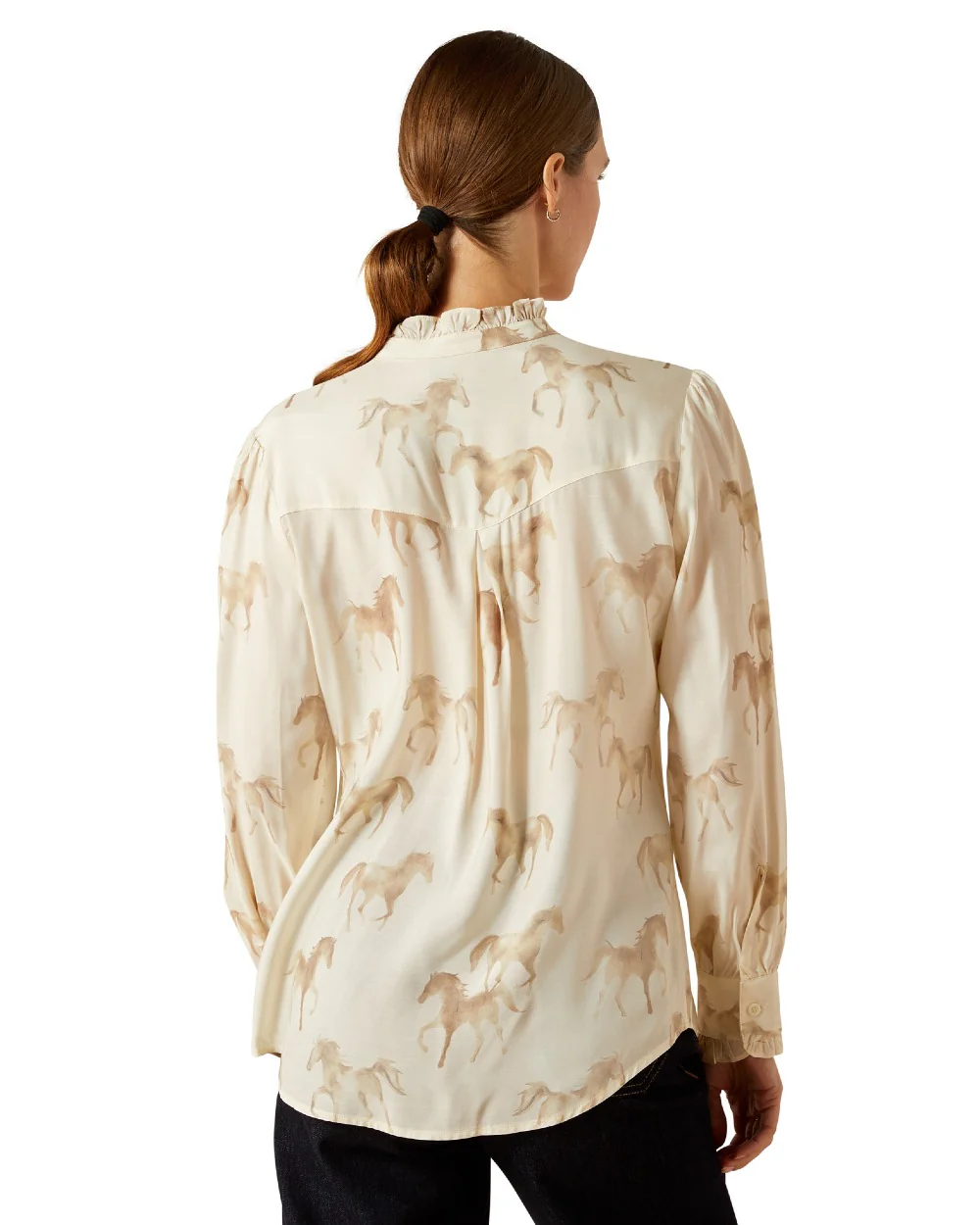 Ariat Womens Cricklade Blouse - Image 4