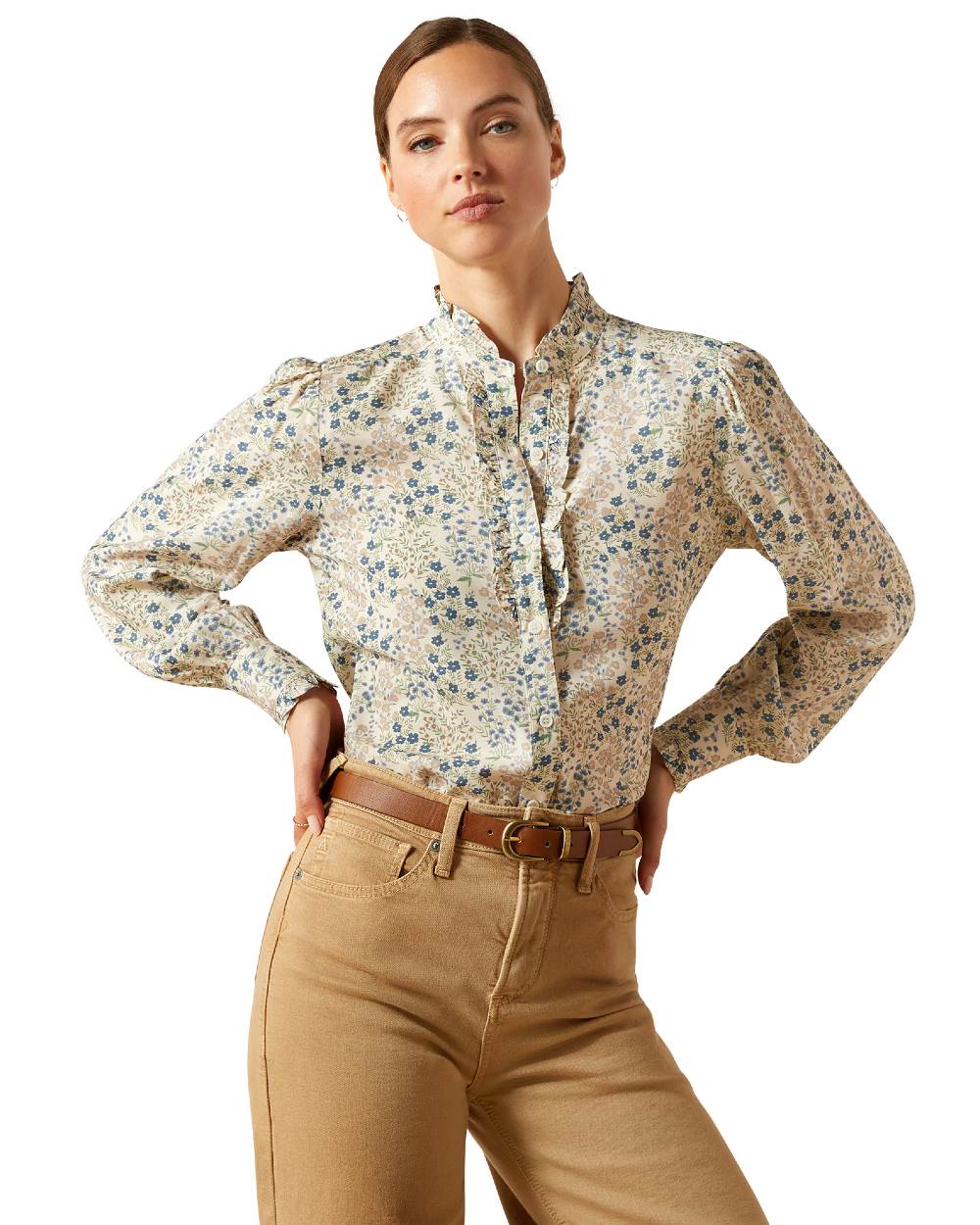 Ariat Womens Cricklade Blouse - Image 6