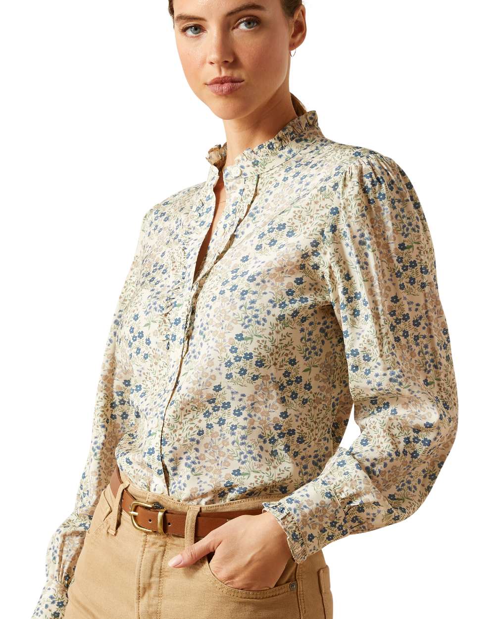 Ariat Womens Cricklade Blouse - Image 8