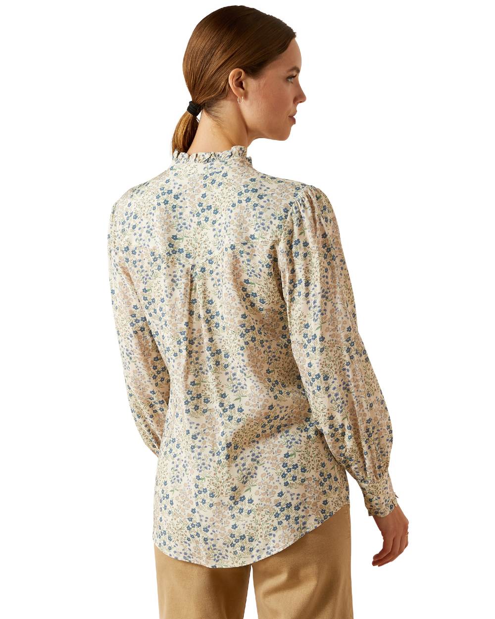 Ariat Womens Cricklade Blouse - Image 9