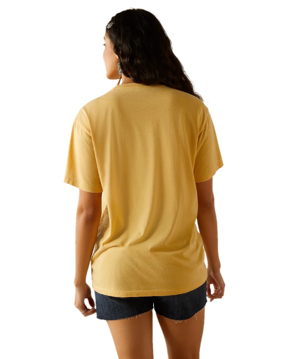Ariat Womens Darlin Rose T-Shirt - Image 4