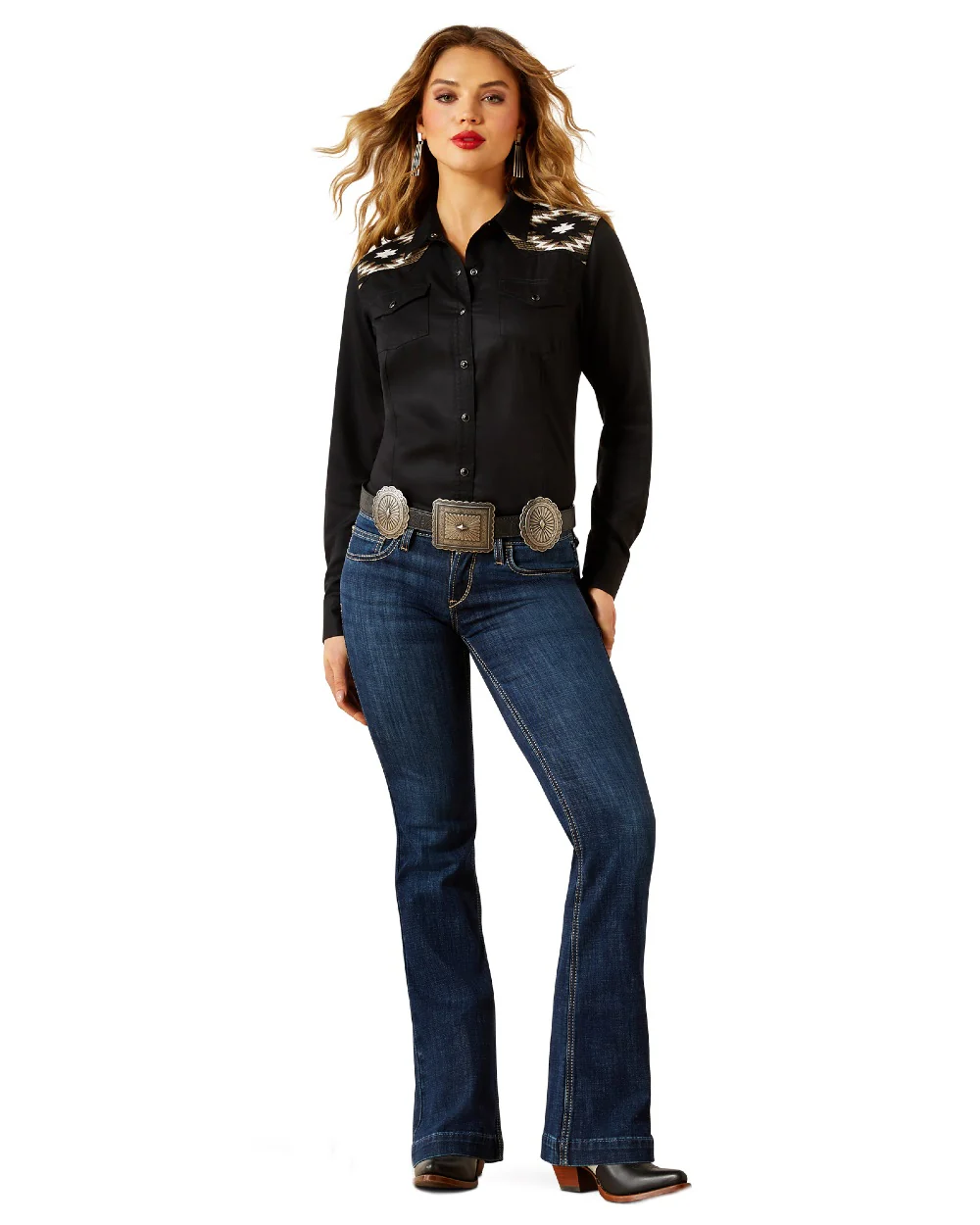 Ariat Womens Dawn Western Shirt - Image 3
