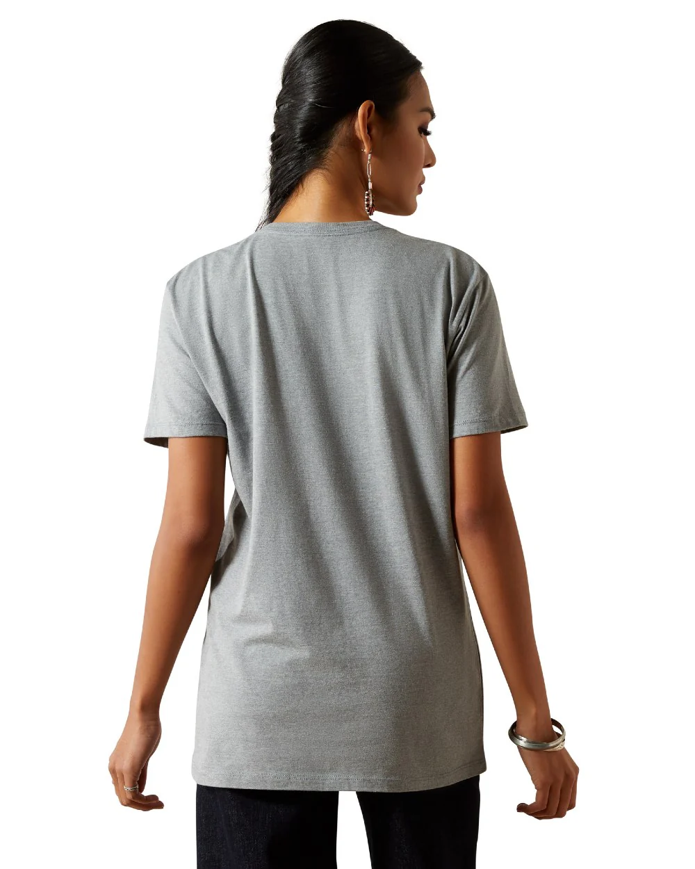 Ariat Womens Don't Press Your Luck T-Shirt - Image 4