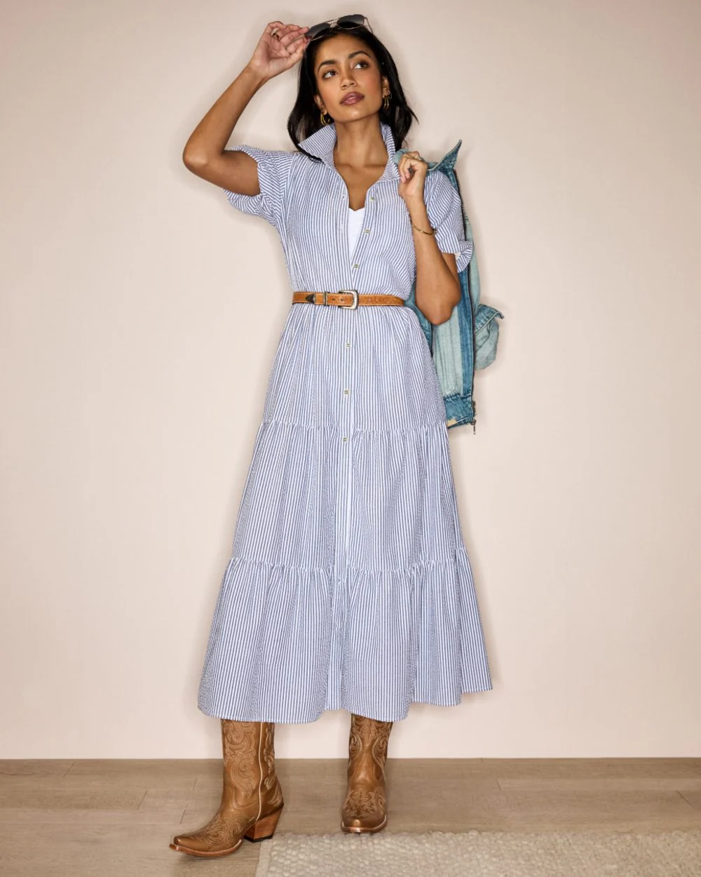 Ariat Womens Dovestone Dress - Image 4