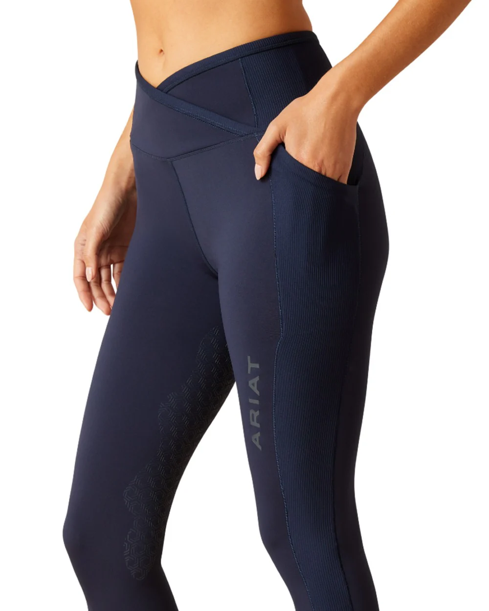 Ariat Womens Eos Chic Half Grip Tights - Image 14