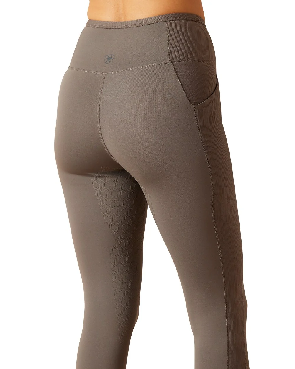 Ariat Womens Eos Chic Half Grip Tights - Image 2