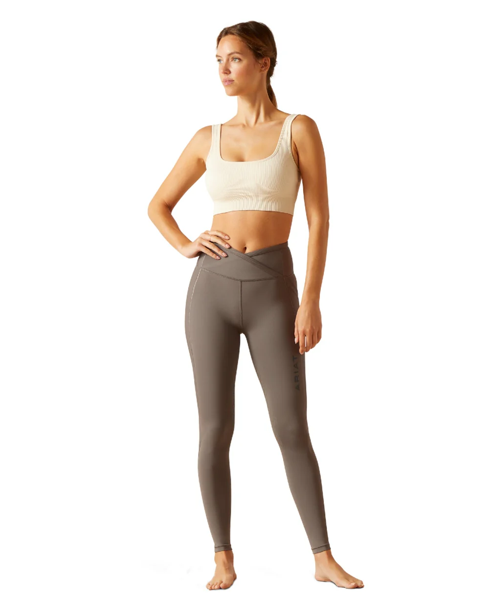 Ariat Womens Eos Chic Half Grip Tights - Image 3