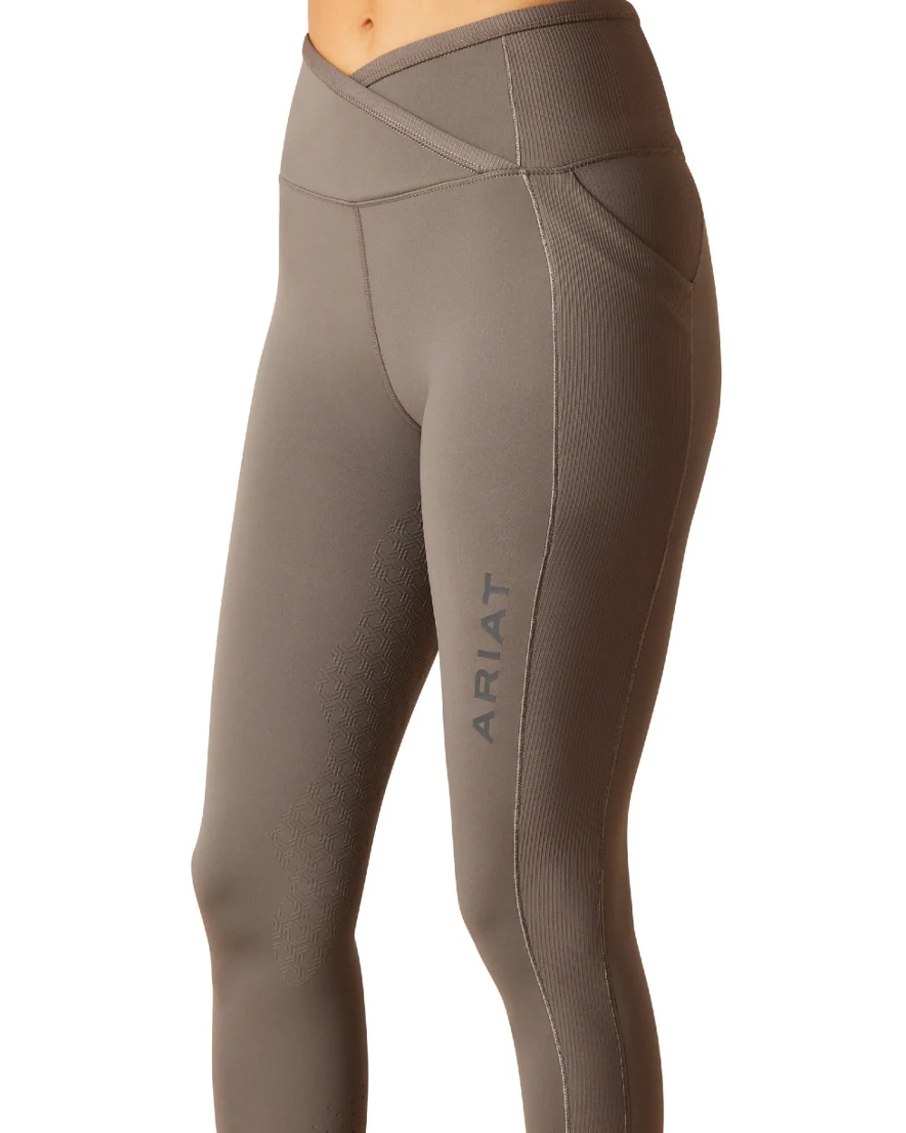 Ariat Womens Eos Chic Half Grip Tights - Image 6