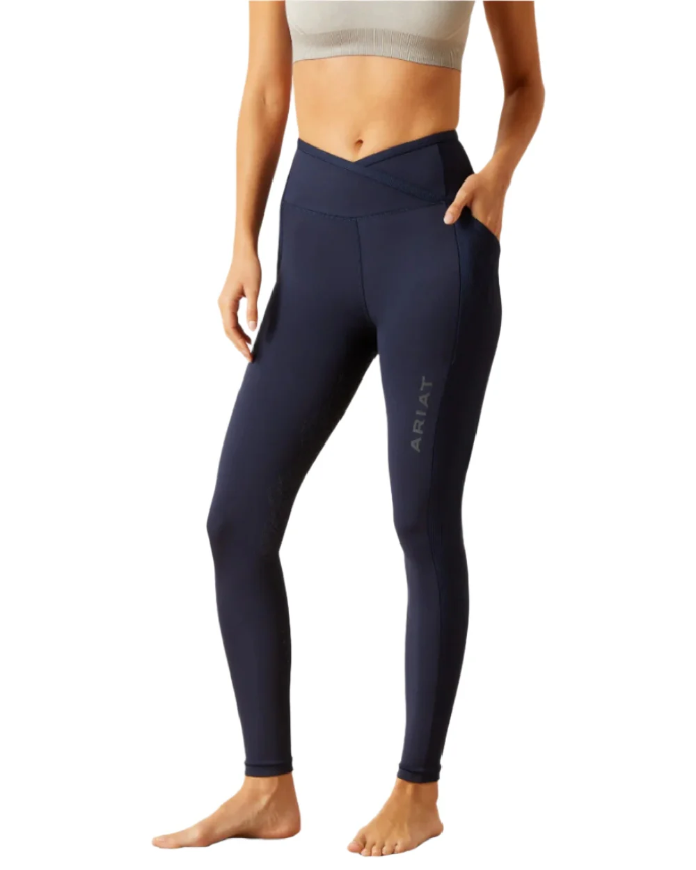 Ariat Womens Eos Chic Half Grip Tights - Image 7