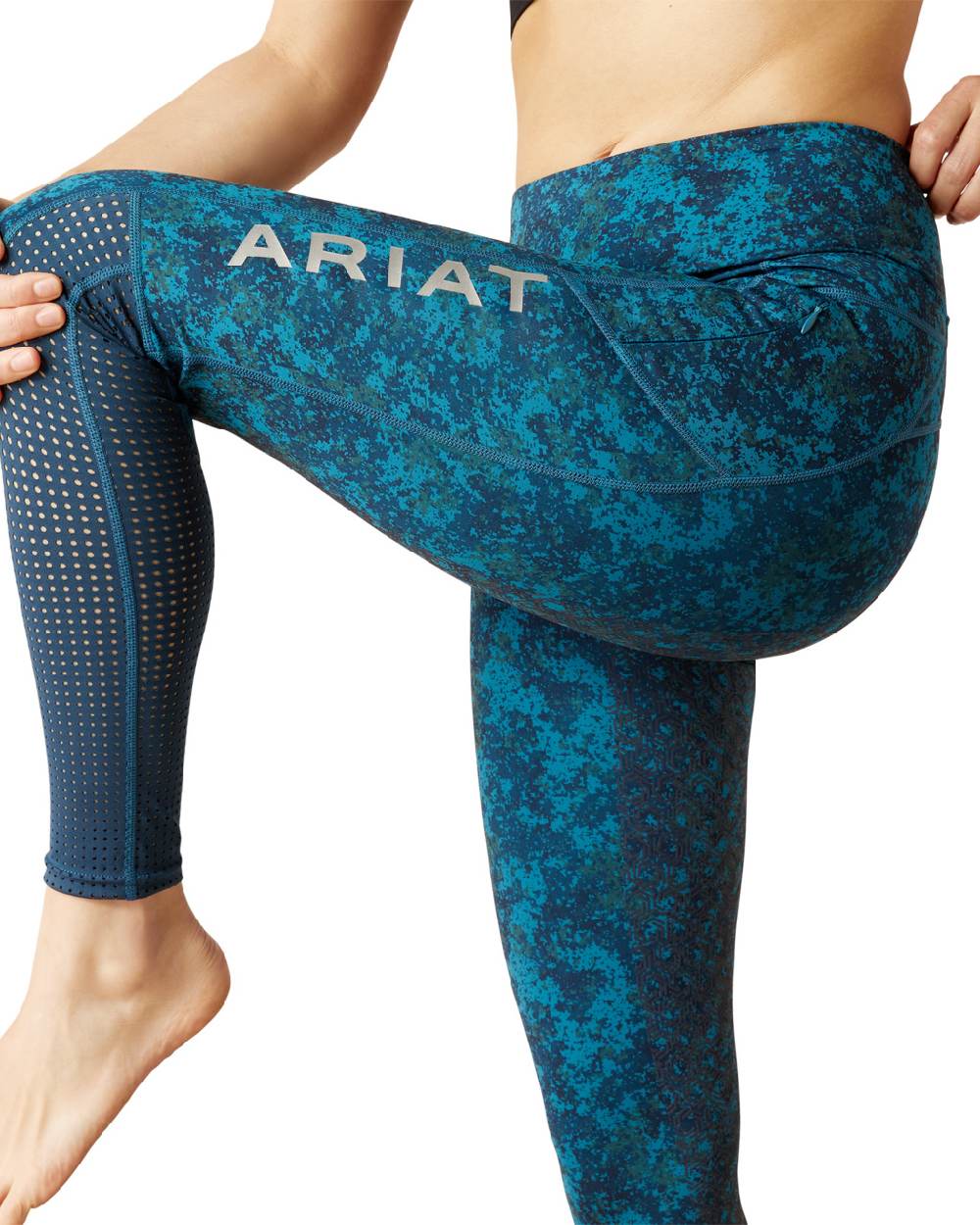 Ariat Womens Eos Full Seat Tights - Image 10