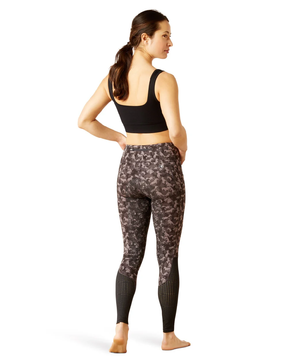 Ariat Womens Eos Full Seat Tights - Image 17