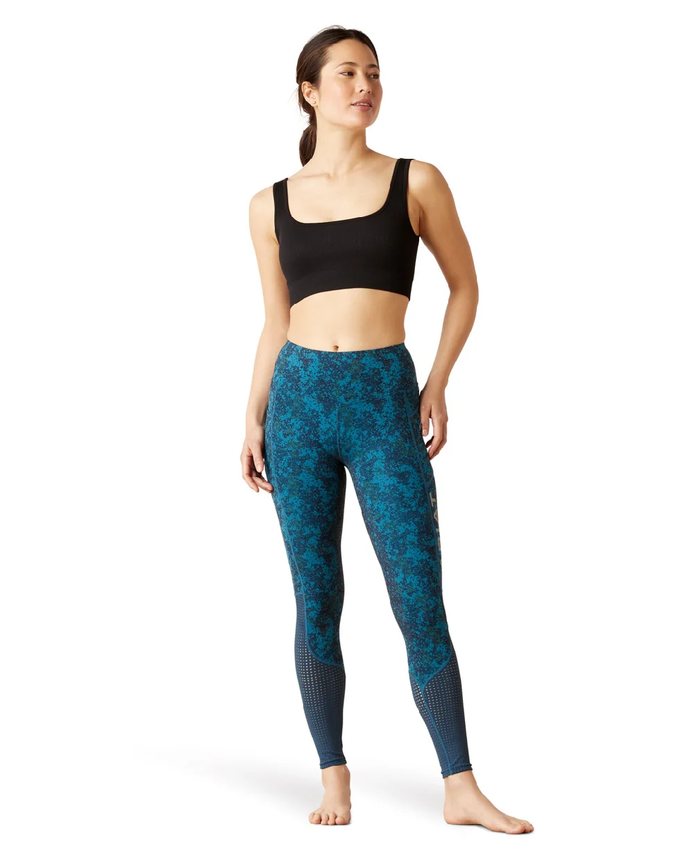 Ariat Womens Eos Full Seat Tights - Image 9