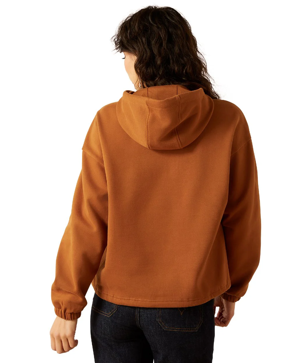 Ariat Womens Essential Sendero Slow Horses Hoodie - Image 4