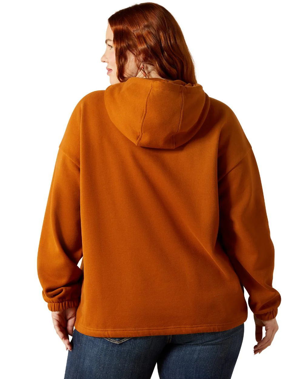 Ariat Womens Essential Sendero Slow Horses Hoodie - Image 6