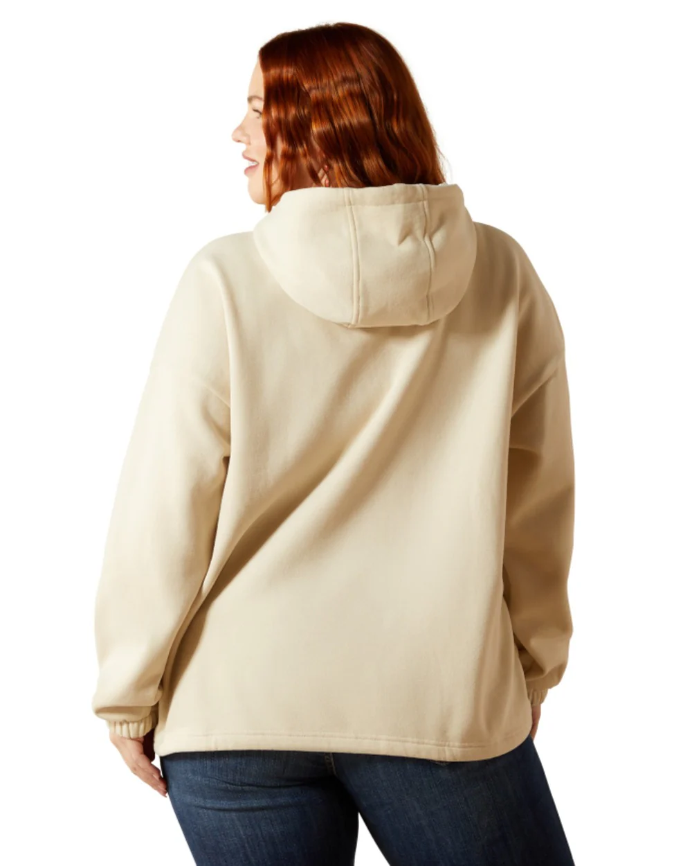 Ariat Womens Essential Sendero Yeehaw Hoodie - Image 4