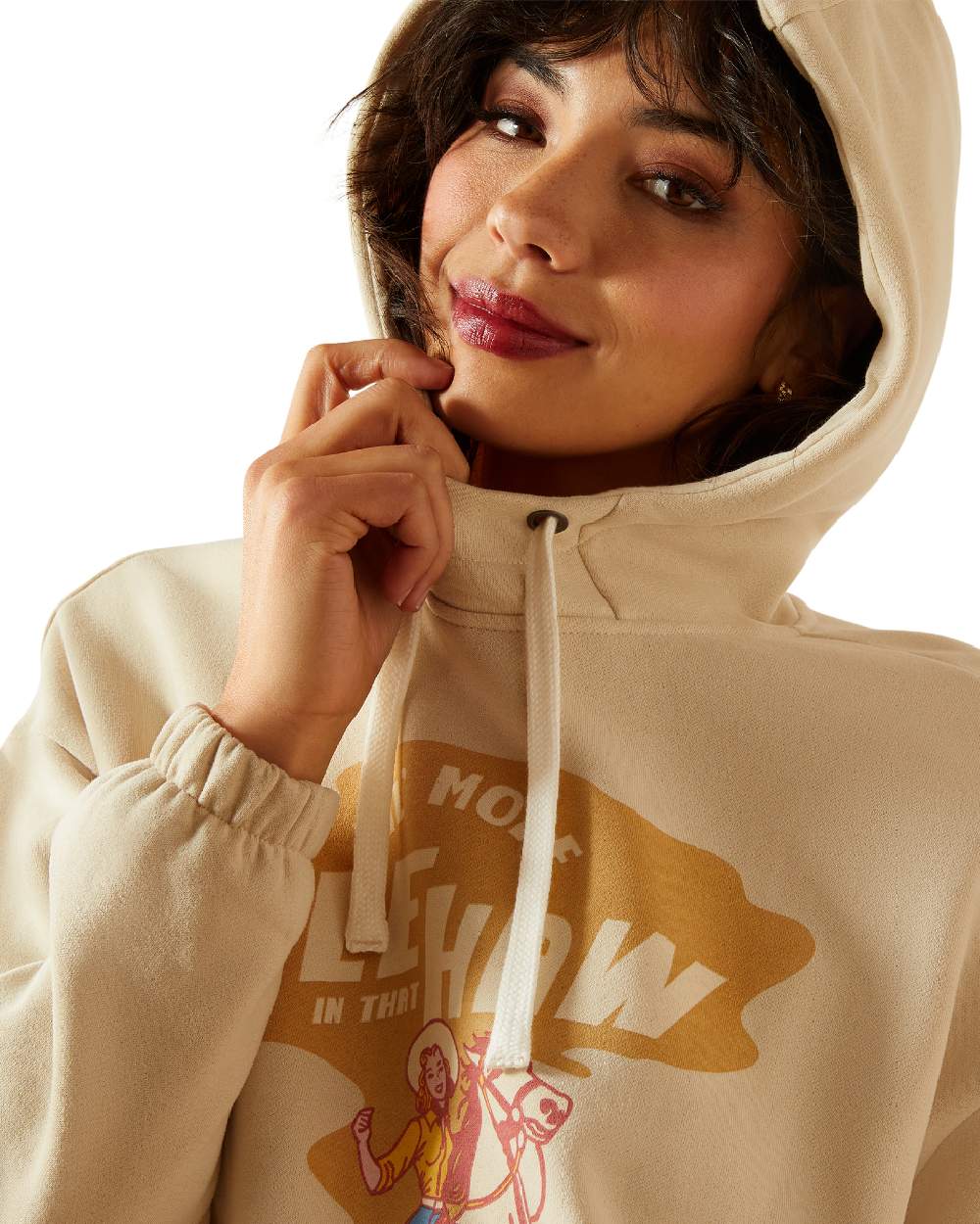 Ariat Womens Essential Sendero Yeehaw Hoodie - Image 5