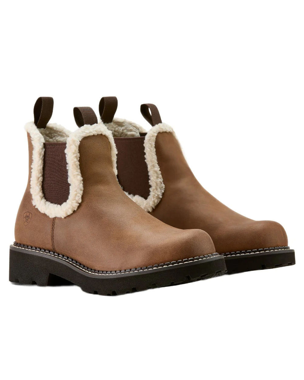 Ariat Womens Fatbaby Chelsea Cozy Western Boots - Image 3