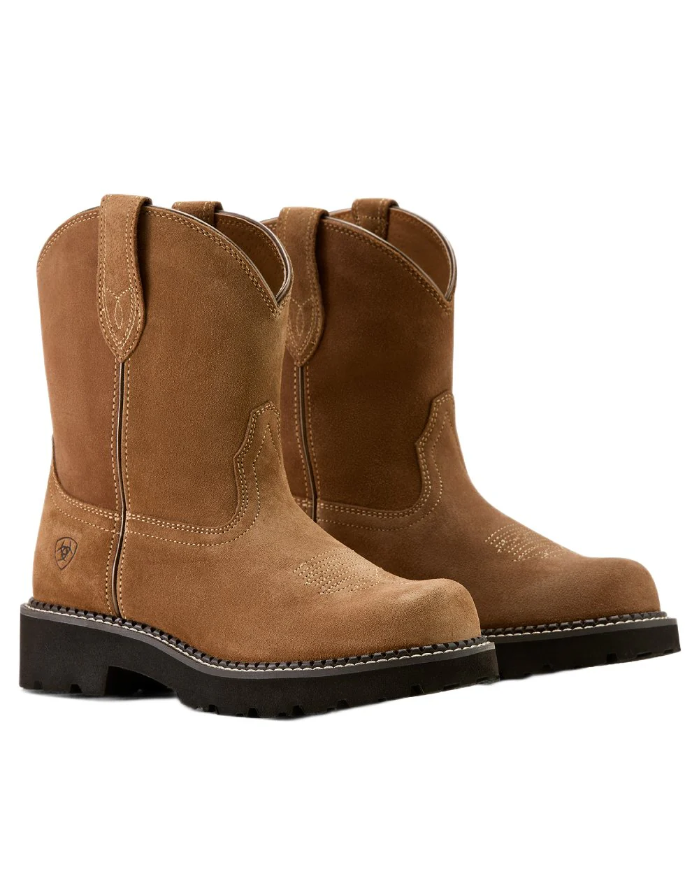 Ariat Womens Fatbaby Slouch Western Boots - Image 4