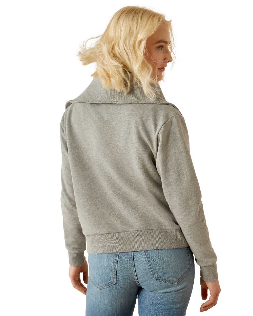 Ariat Womens Fern Half Zip Sweatshirt - Image 13