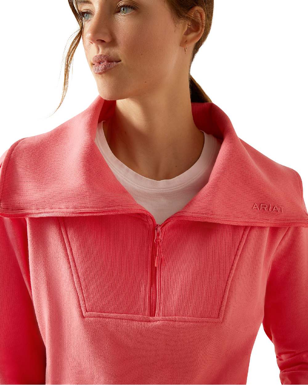 Ariat Womens Fern Half Zip Sweatshirt - Image 16