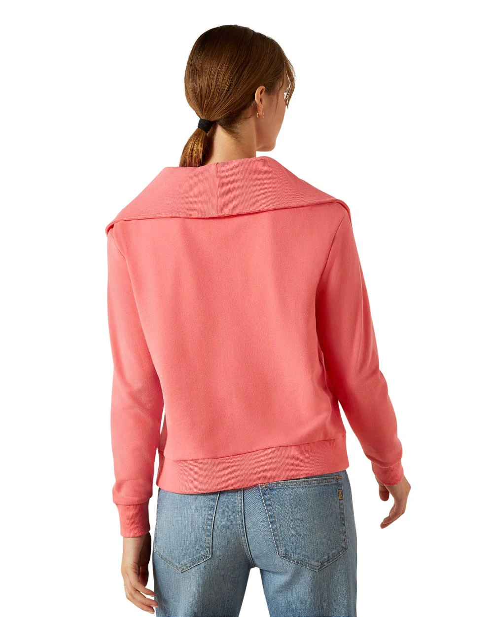 Ariat Womens Fern Half Zip Sweatshirt - Image 18