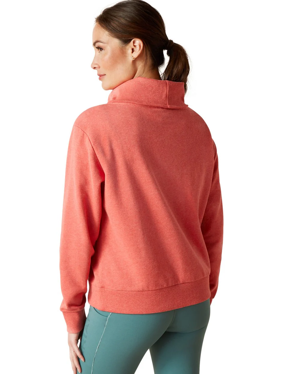 Ariat Womens Fern Half Zip Sweatshirt - Image 4