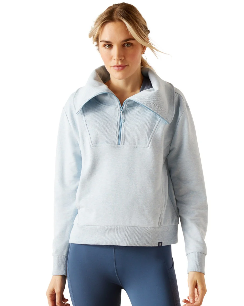 Ariat Womens Fern Half Zip Sweatshirt - Image 5