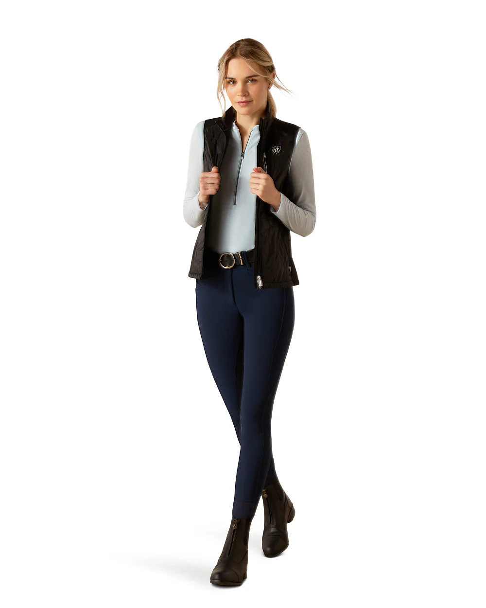 Ariat Womens Fusion Insulated Vest - Image 2