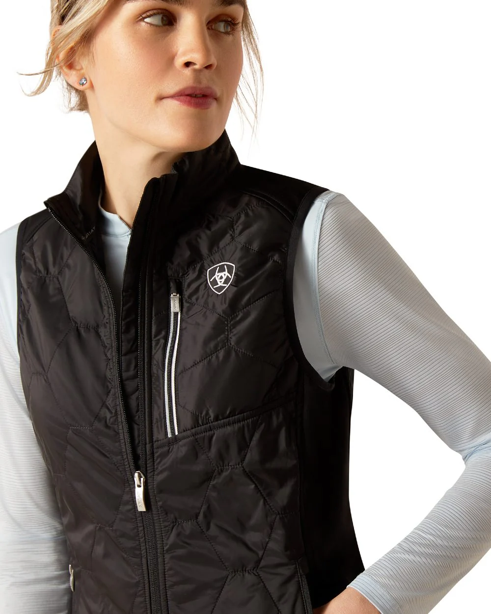 Ariat Womens Fusion Insulated Vest - Image 3