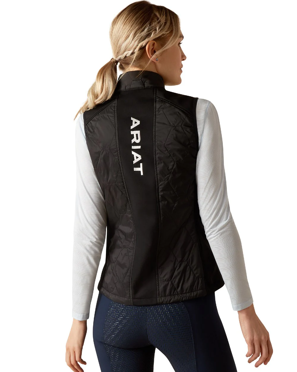 Ariat Womens Fusion Insulated Vest - Image 4