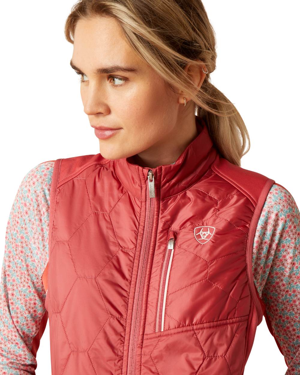 Ariat Womens Fusion Insulated Vest Clearance - Image 3