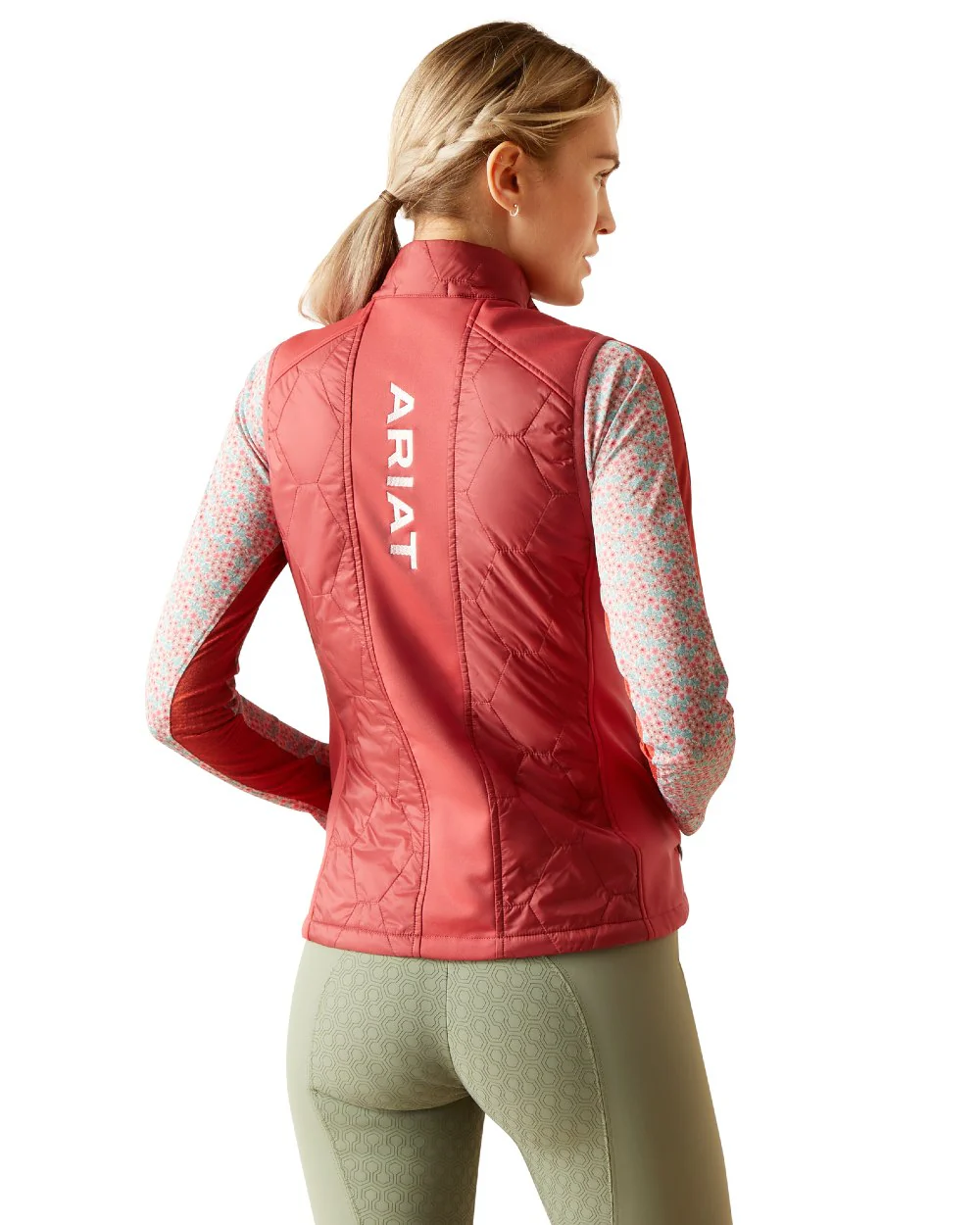 Ariat Womens Fusion Insulated Vest Clearance - Image 4