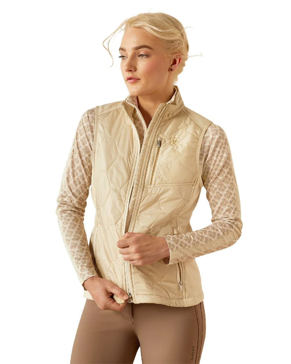 Ariat Womens Fusion Insulated Vest Clearance - Image 5