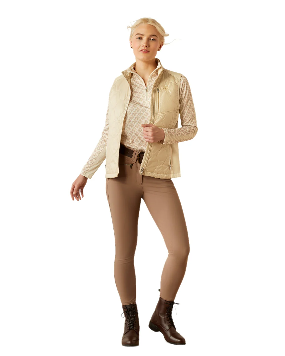 Ariat Womens Fusion Insulated Vest Clearance - Image 6