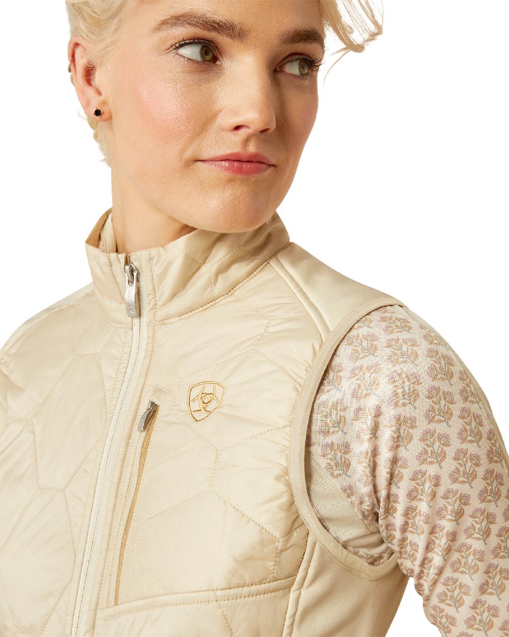 Ariat Womens Fusion Insulated Vest Clearance - Image 7