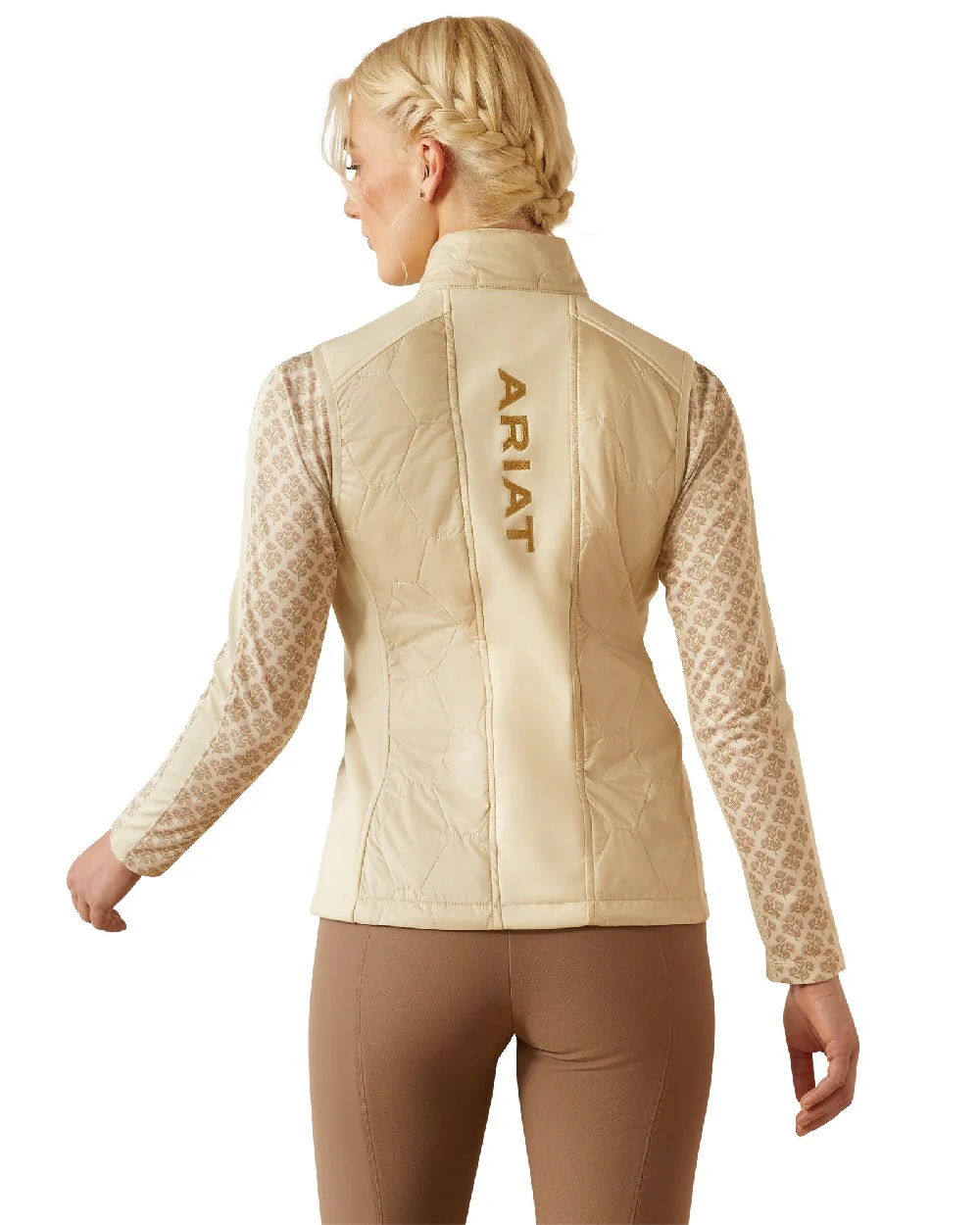 Ariat Womens Fusion Insulated Vest Clearance - Image 8