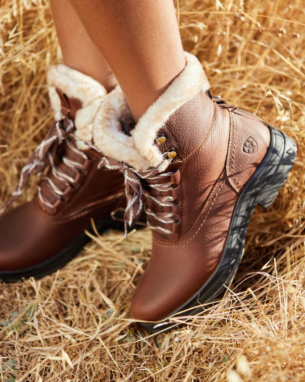 Ariat Womens Harper Sherpa Waterproof Boots - Image 2