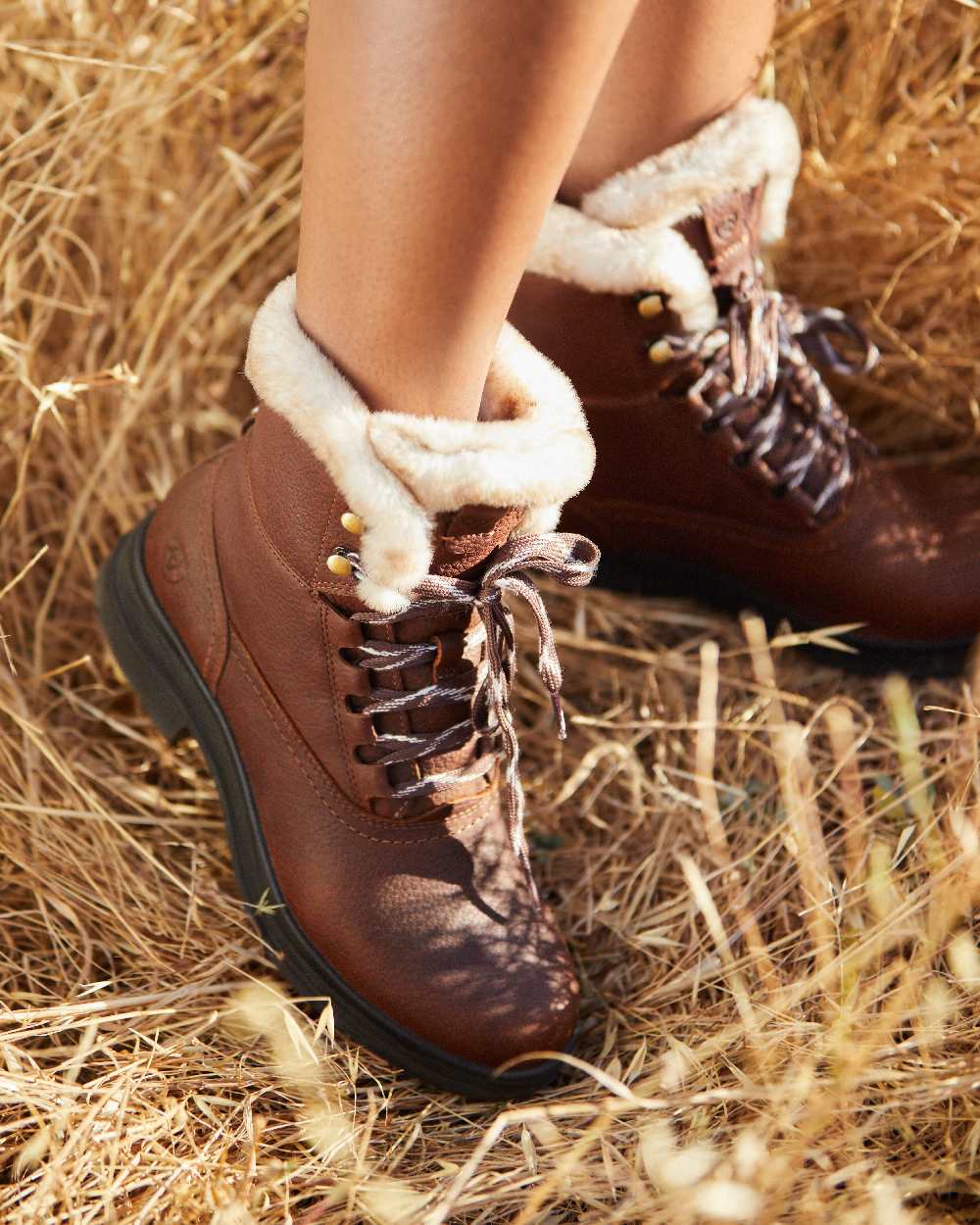 Ariat Womens Harper Sherpa Waterproof Boots - Image 4