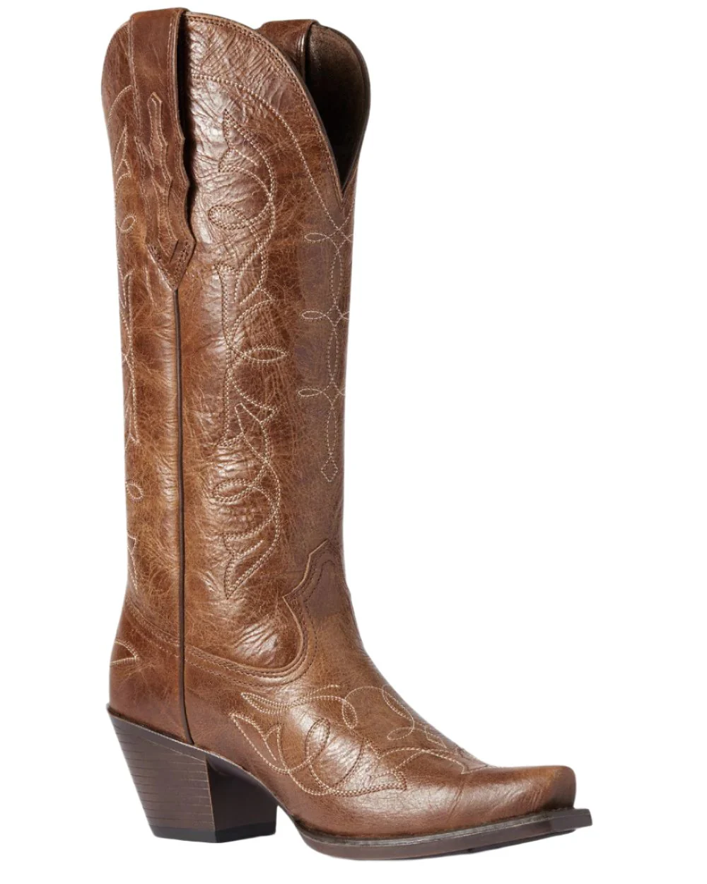 Ariat Womens Heritage D Toe StretchFit Western Boots - Image 3