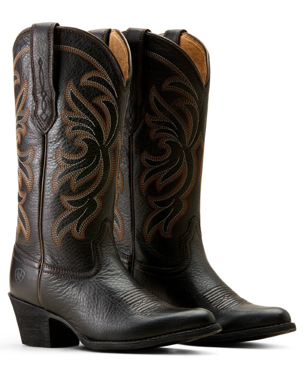 Ariat Womens Heritage J Toe Stretchfit Boots - Image 6