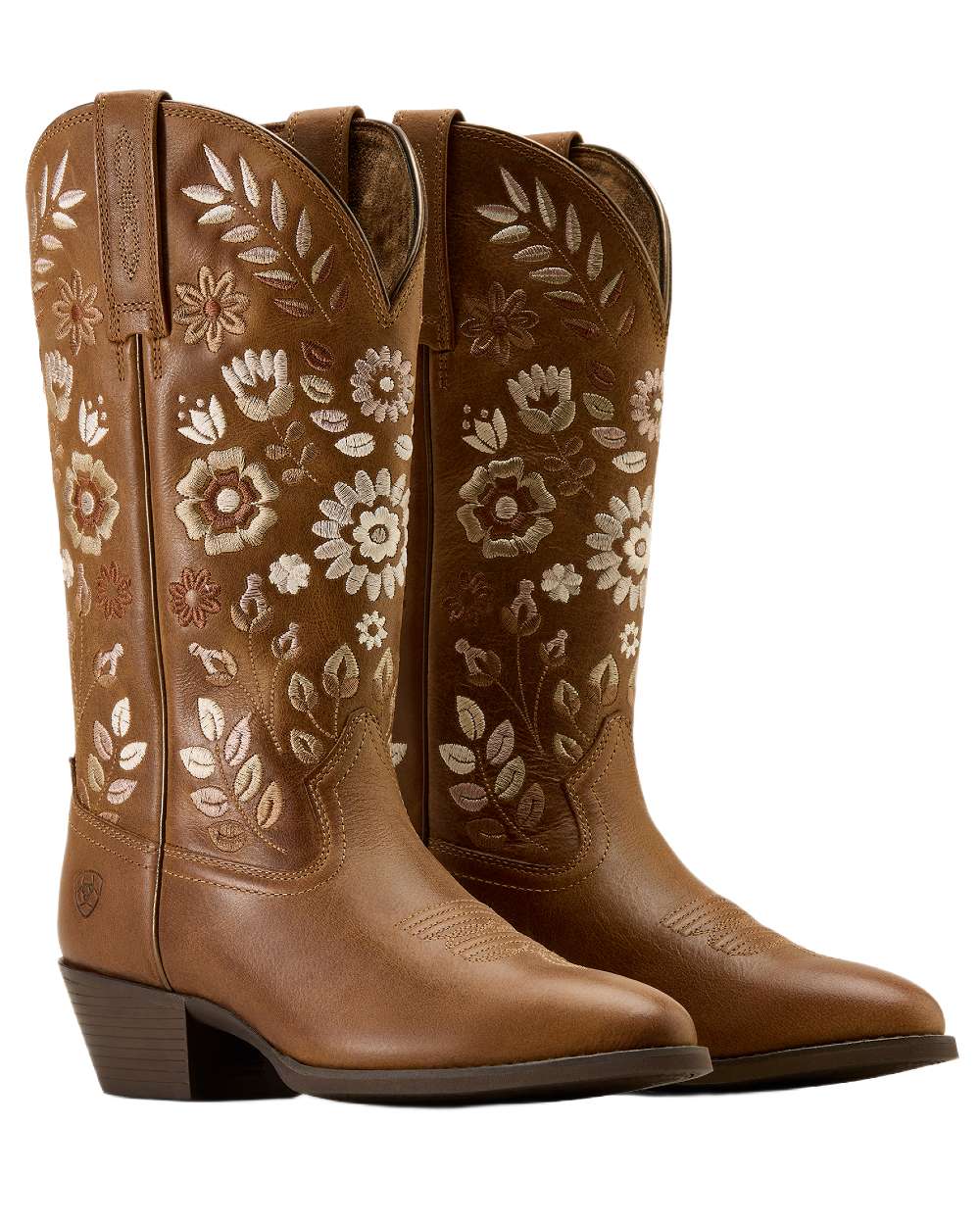 Ariat Womens Heritage Meadow R Toe Western Boots - Image 2
