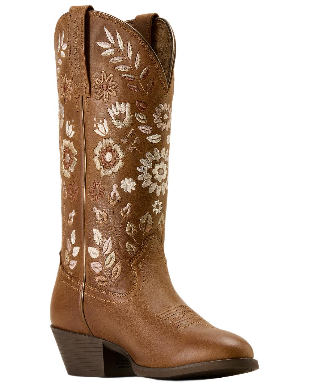 Ariat Womens Heritage Meadow R Toe Western Boots - Image 4