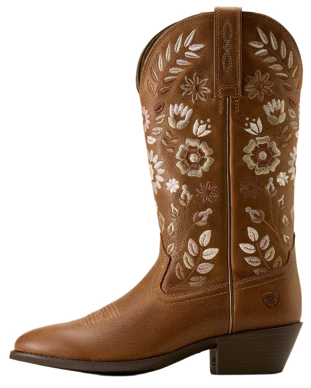 Ariat Womens Heritage Meadow R Toe Western Boots - Image 6