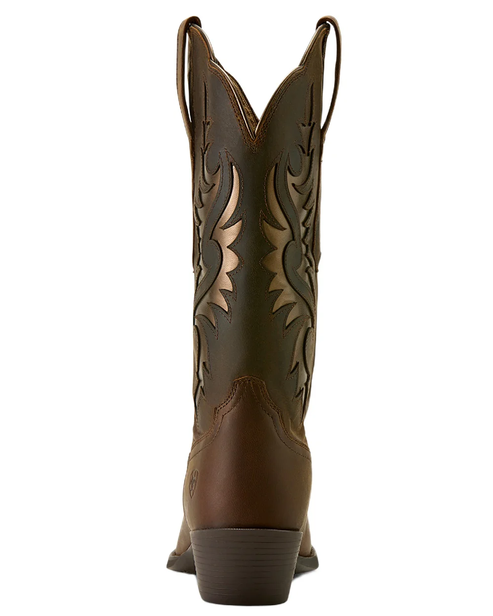 Ariat Womens Heritage R Toe Retro Western Boots - Image 4
