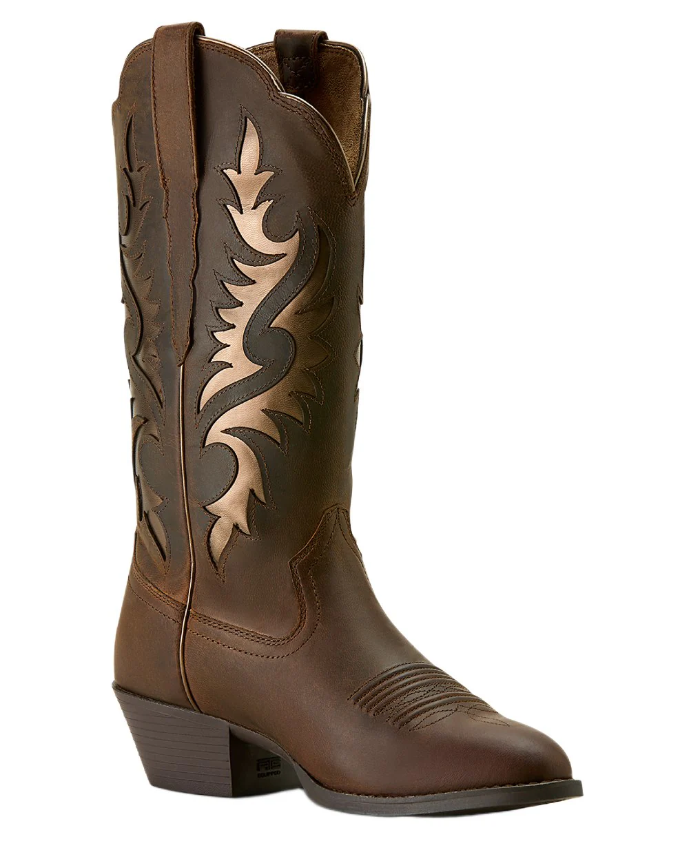 Ariat Womens Heritage R Toe Retro Western Boots - Image 5