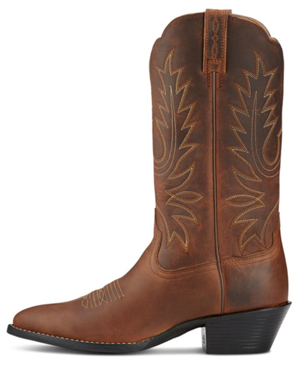 Ariat Womens Heritage R Toe Western Boots - Image 3