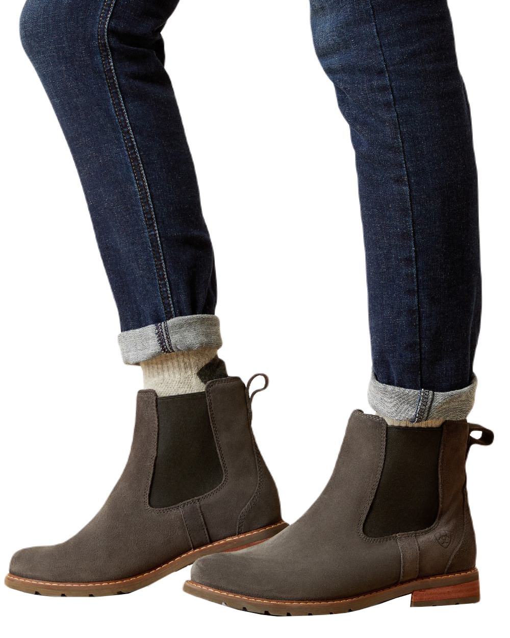 Ariat Womens High Rise Bridle Skinny Jeans - Image 8