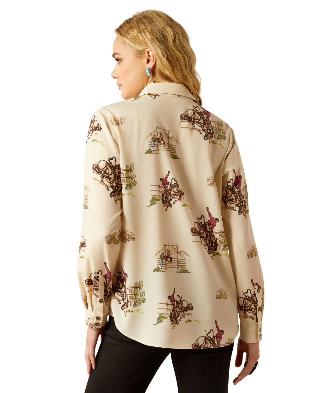 Ariat Womens Homestyle Shirt - Image 3