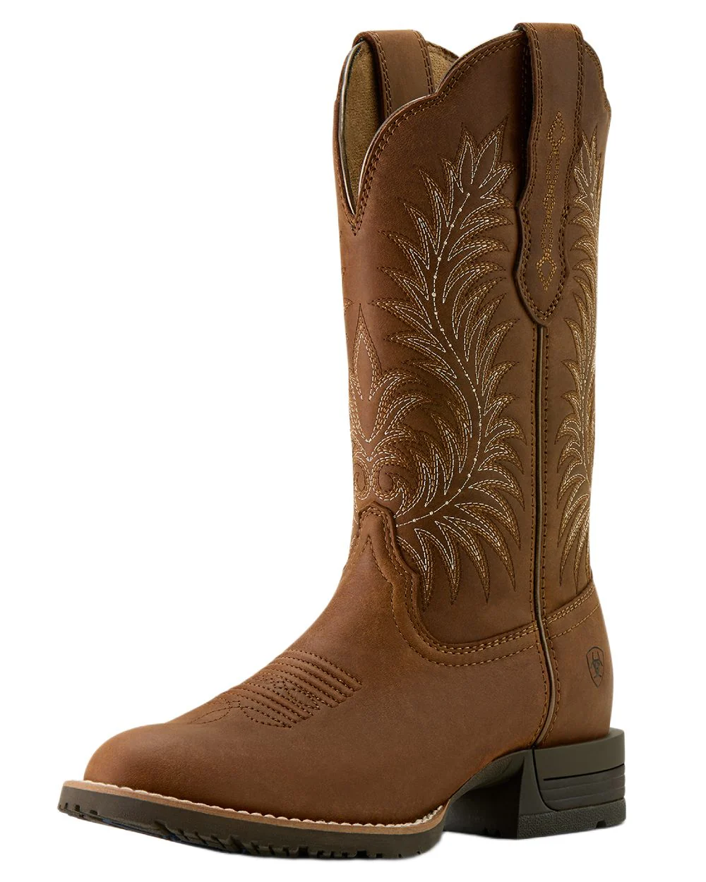 Ariat Womens Hybrid Ranchward W Toe Western Boots - Image 3
